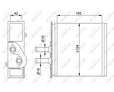 Heat Exchanger, interior heating, Image 5