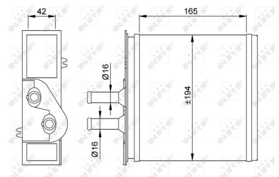Heat Exchanger, interior heating