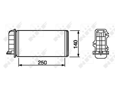 Heat Exchanger, interior heating, Image 5