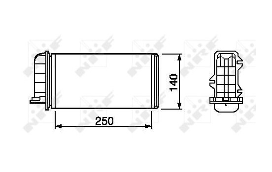 Heat Exchanger, interior heating, Image 4