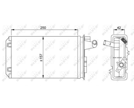 Heat Exchanger, interior heating, Image 5