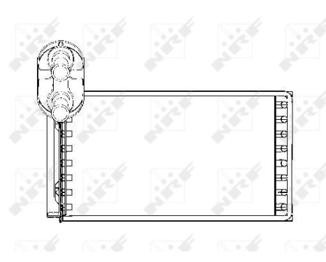 Heat Exchanger, interior heating, Image 3