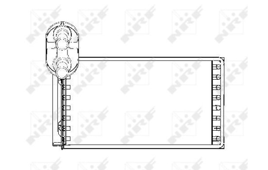 Heat Exchanger, interior heating, Image 6