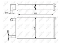 Heat Exchanger, interior heating