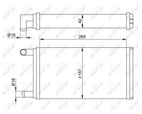 Heat Exchanger, interior heating, Image 5