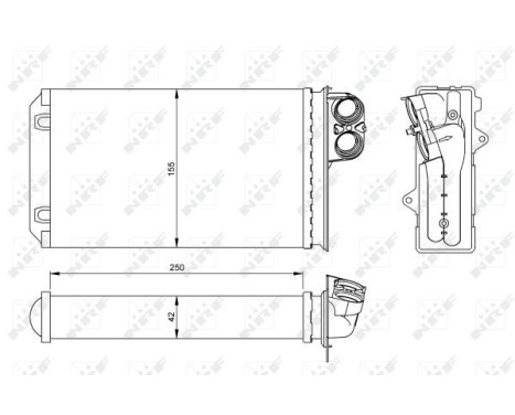 Heat Exchanger, interior heating, Image 5