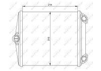 Heat Exchanger, interior heating