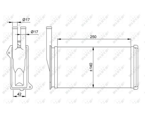 Heat Exchanger, interior heating, Image 5