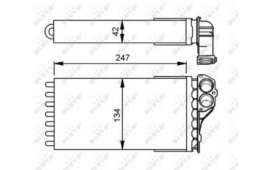 Heat Exchanger, interior heating