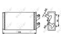Heat Exchanger, interior heating
