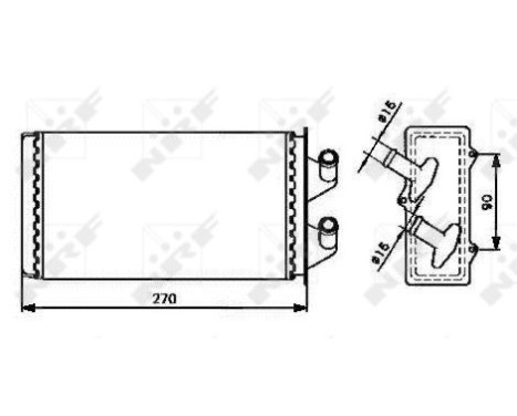 Heat Exchanger, interior heating, Image 5