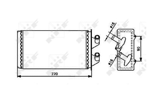 Heat Exchanger, interior heating, Image 5