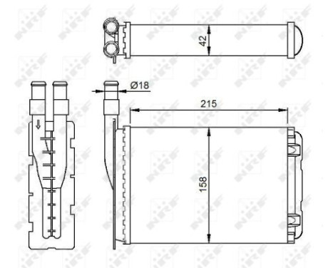 Heat Exchanger, interior heating, Image 3