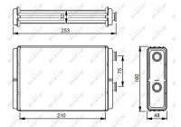 Heat Exchanger, interior heating
