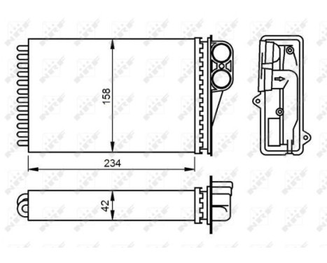 Heat Exchanger, interior heating, Image 5