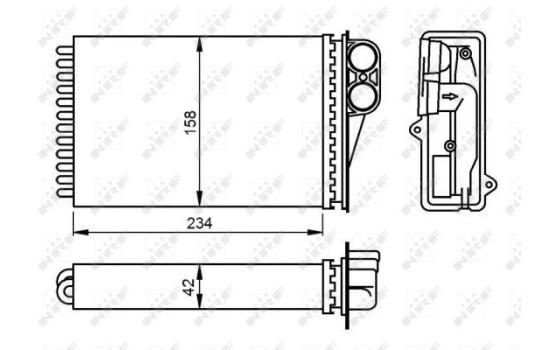 Heat Exchanger, interior heating, Image 4