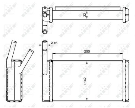 Heat Exchanger, interior heating, Image 5