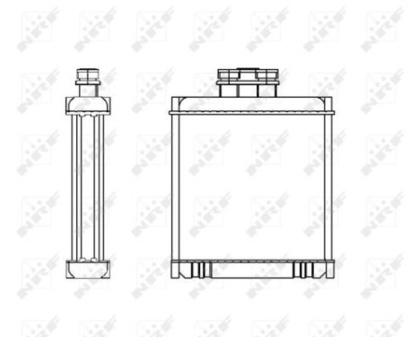 Heat Exchanger, interior heating, Image 5