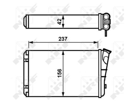 Heat Exchanger, interior heating, Image 5