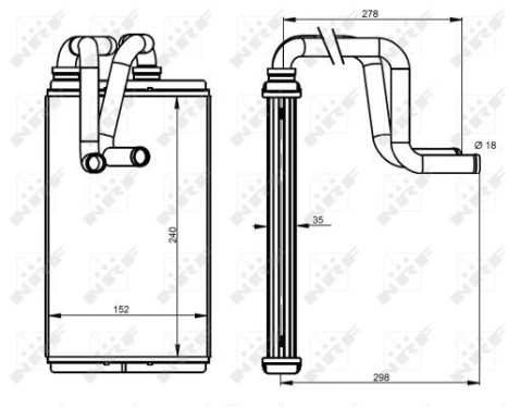 Heat Exchanger, interior heating, Image 6
