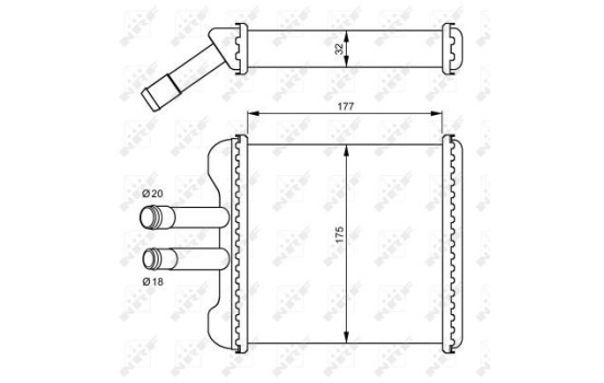 Heat Exchanger, interior heating
