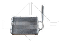 Heat Exchanger, interior heating