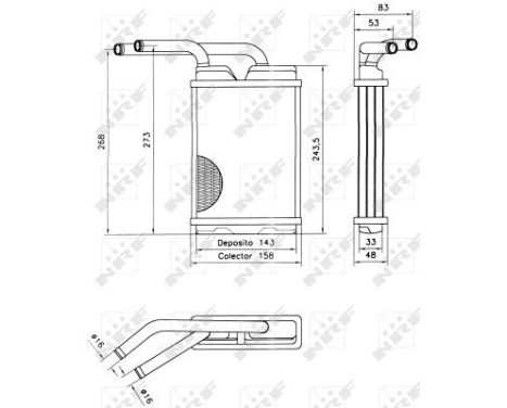 Heat Exchanger, interior heating, Image 4