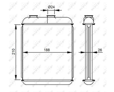 Heat Exchanger, interior heating, Image 5