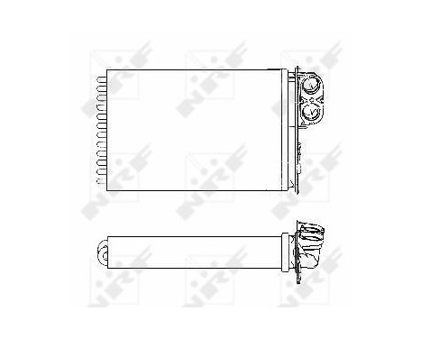 Heat Exchanger, interior heating, Image 4