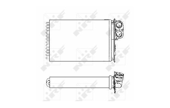 Heat Exchanger, interior heating, Image 4