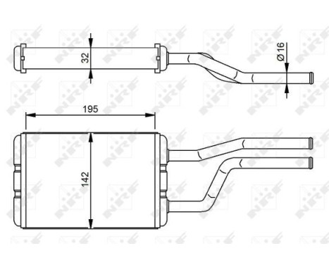 Heat Exchanger, interior heating, Image 5