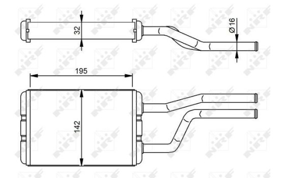 Heat Exchanger, interior heating, Image 6