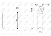 Heat Exchanger, interior heating