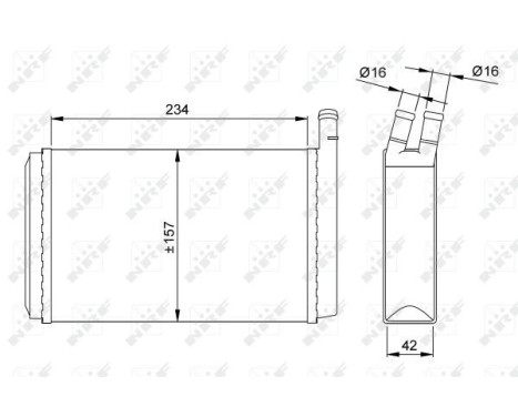 Heat Exchanger, interior heating, Image 5