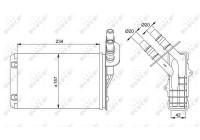 Heat Exchanger, interior heating