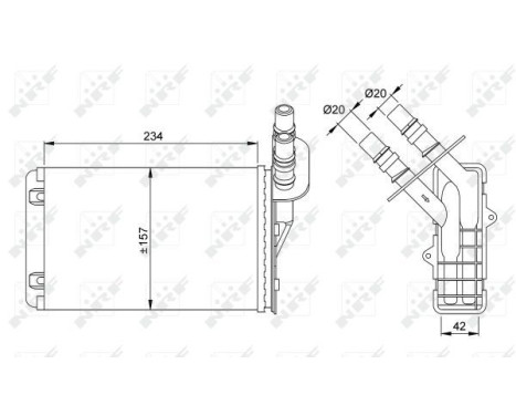 Heat Exchanger, interior heating, Image 5