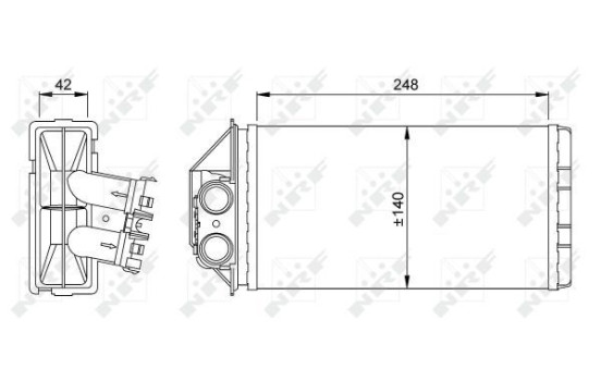 Heat Exchanger, interior heating, Image 5