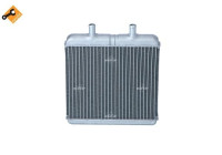 Heat Exchanger, interior heating