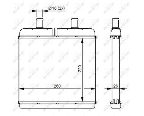 Heat Exchanger, interior heating, Image 5