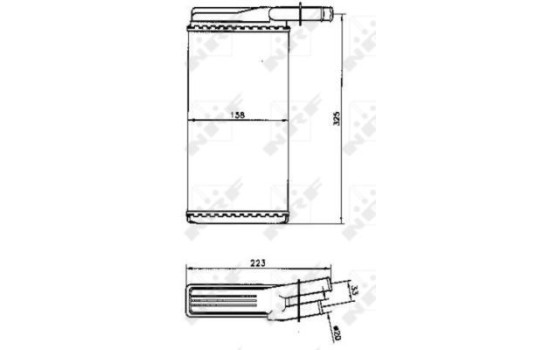 Heat Exchanger, interior heating, Image 5