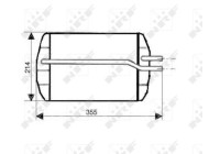 Heat Exchanger, interior heating