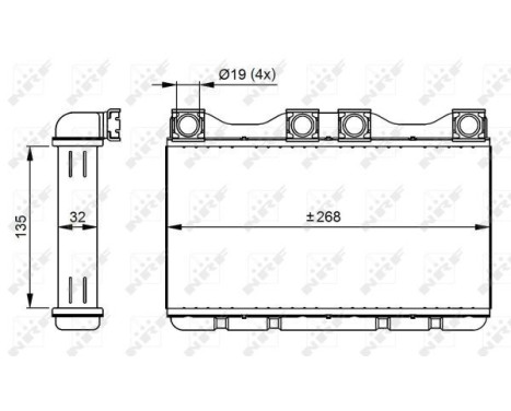 Heat Exchanger, interior heating, Image 5