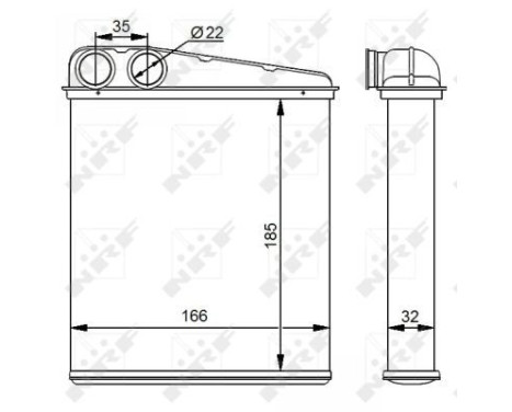 Heat Exchanger, interior heating, Image 5