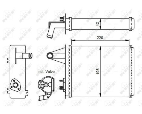 Heat Exchanger, interior heating, Image 5