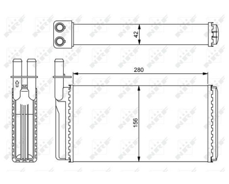 Heat Exchanger, interior heating, Image 5