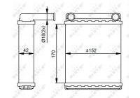 Heat Exchanger, interior heating