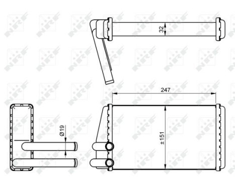 Heat Exchanger, interior heating, Image 5