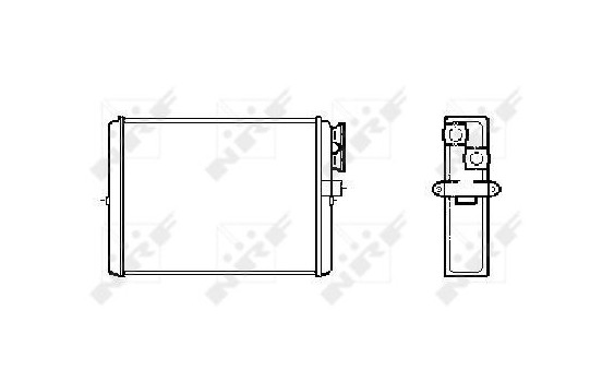 Heat Exchanger, interior heating