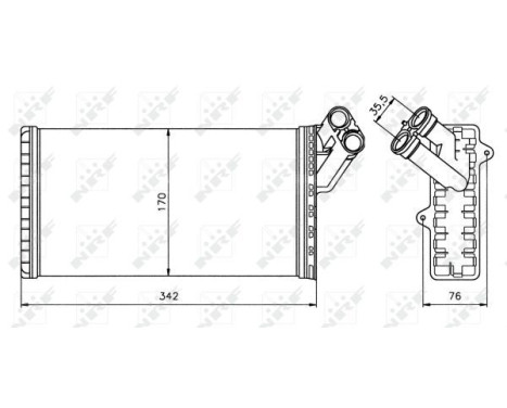 Heat Exchanger, interior heating, Image 5