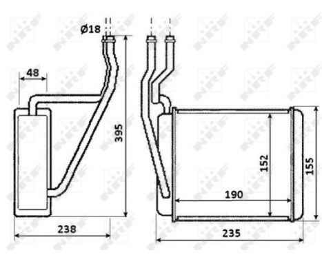 Heat Exchanger, interior heating, Image 5
